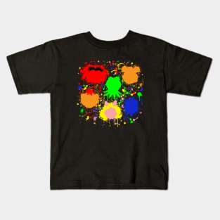 Muppet Splatter Kids T-Shirt